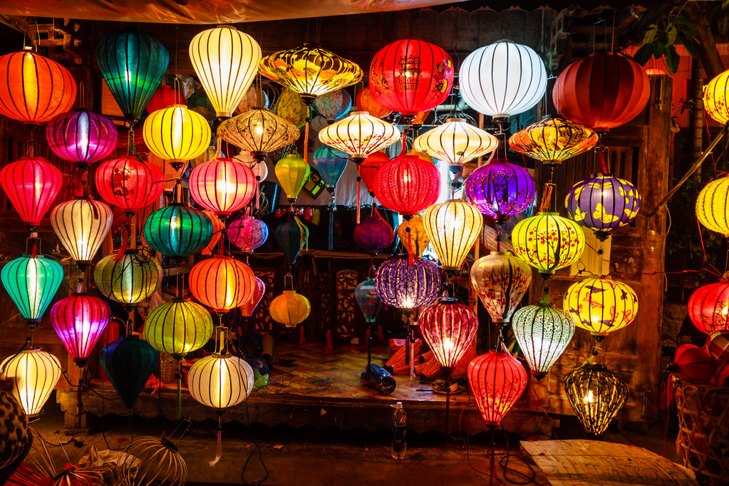 亚洲灯笼图片