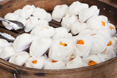 猪肉包子（中国食品）)图片