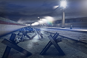 柏林墙 3d 艺术品图片