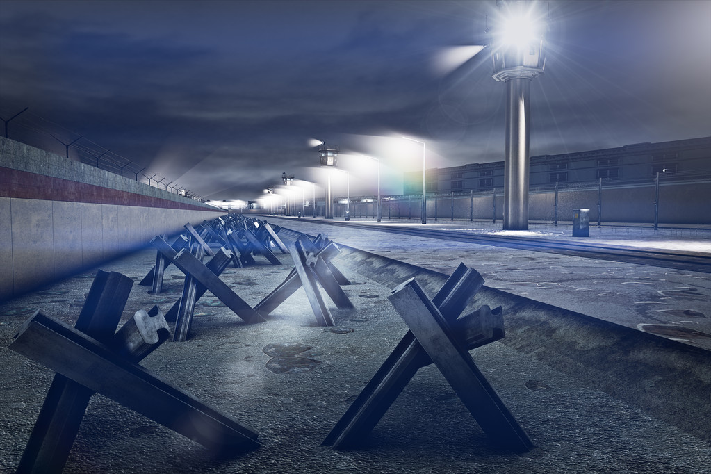 柏林墙 3d 艺术品图片 柏林墙 3d 艺术品图片