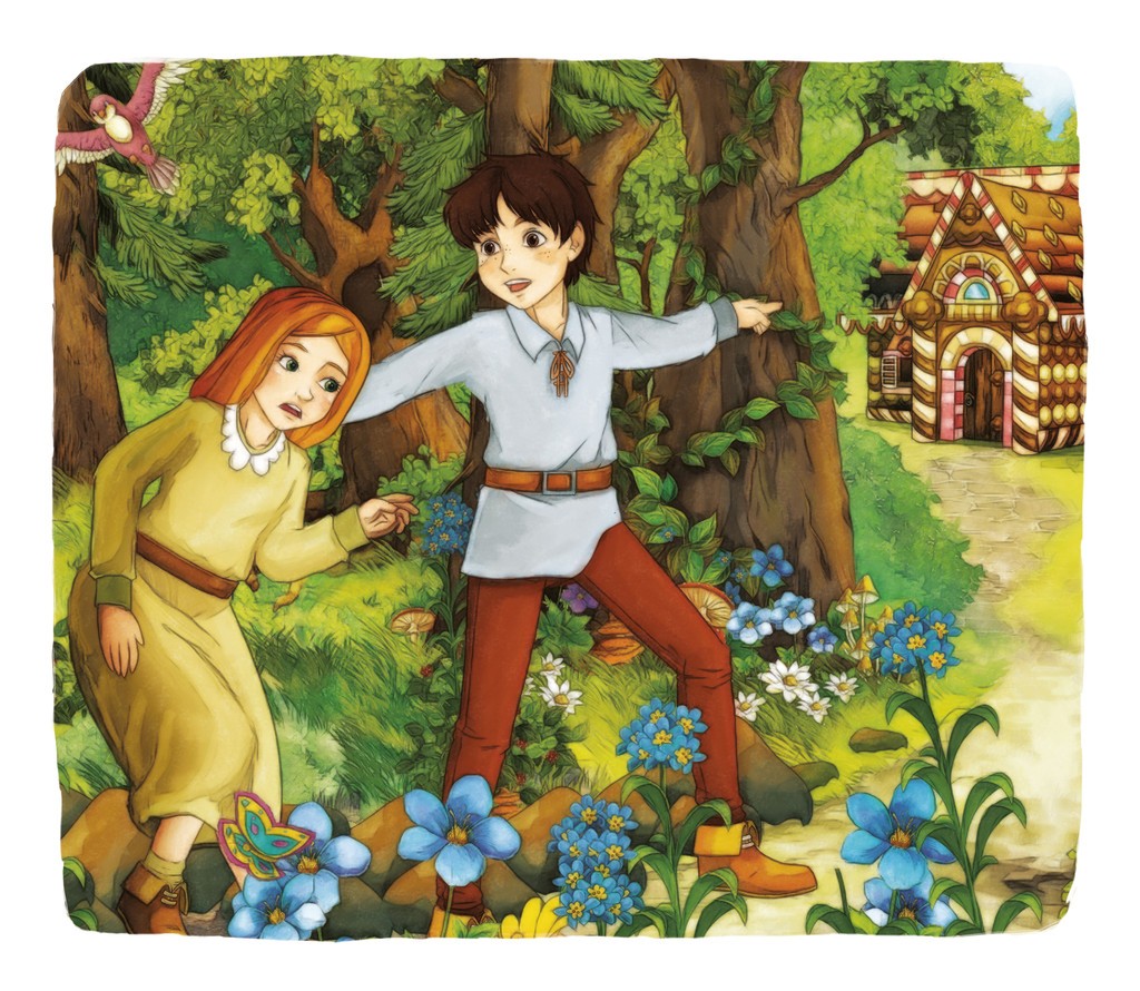 卡通童话故事照片