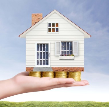 房地产的概念，从硬币买房子图片