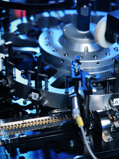 電子部件的生產(chǎn)