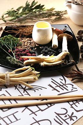 传统中药