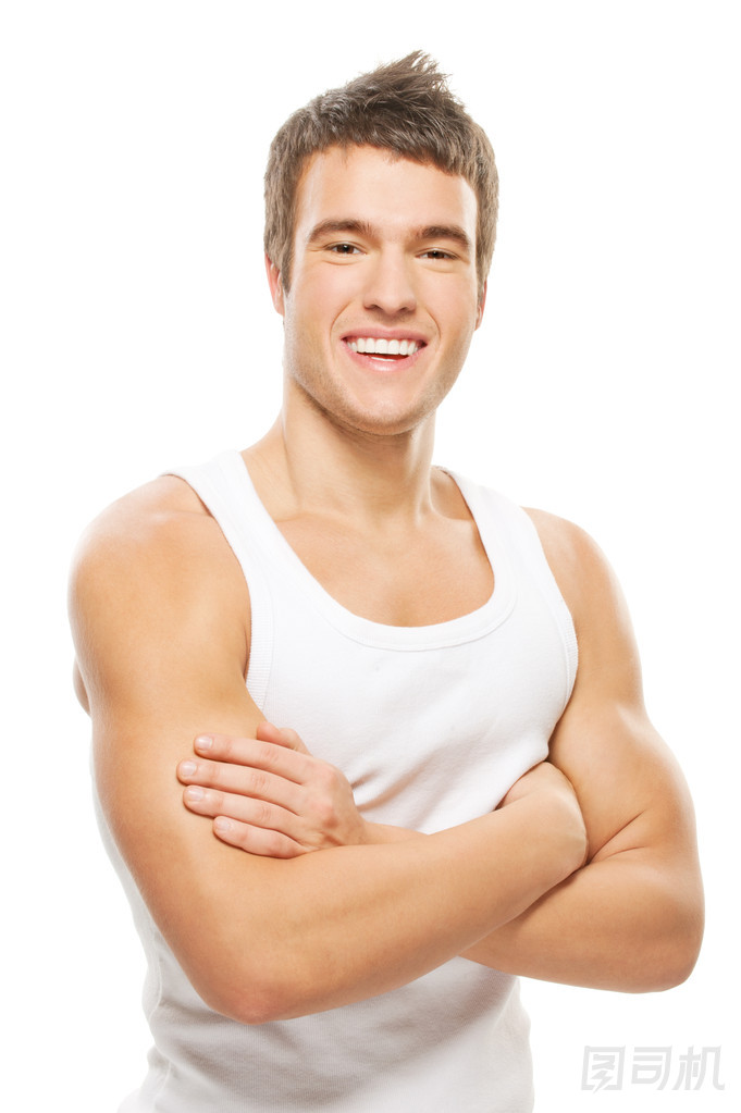 肌肉運動員男子圖片