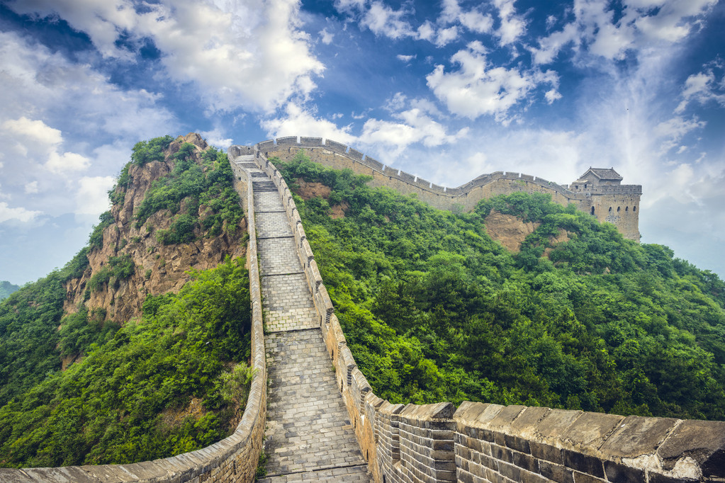 中国的长城照片