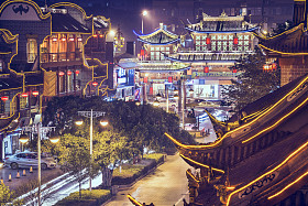 成都市琴台街中国.图片