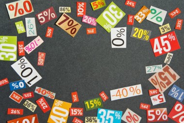 數(shù)字和百分比