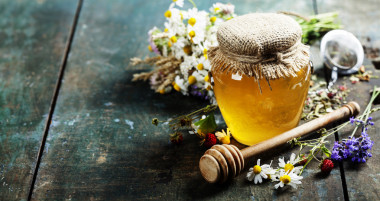 蜂蜜和涼茶