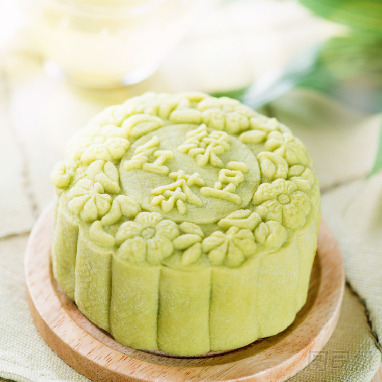綠茶月