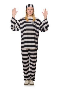 有趣的监狱犯人的概念