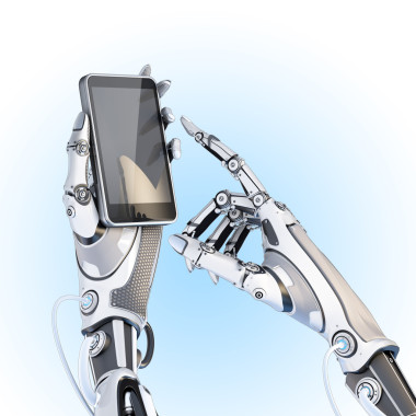 機(jī)器人控股光澤智能手機(jī)
