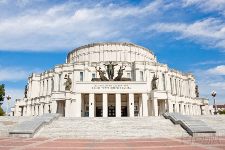 學(xué)術(shù)歌劇和芭蕾舞劇院的白俄羅斯國民