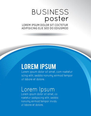 藍色和白色的設(shè)計布局模板圖片