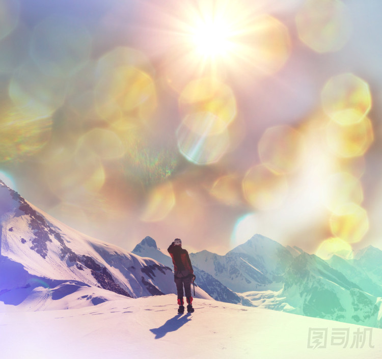 登山者照片