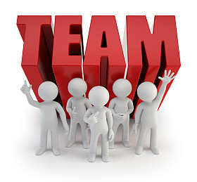 3d 小人民-可靠的团队