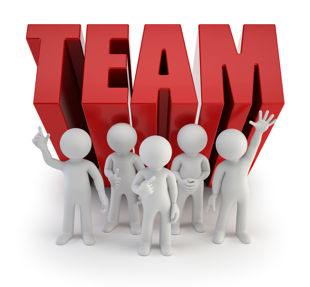 3d 小人民-可靠的团队