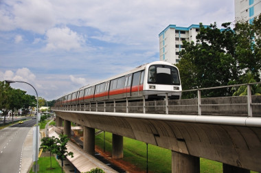 大眾捷運-新加坡捷運列車