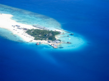 島上鳥瞰圖