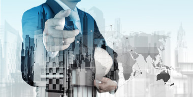 商业工程师和抽象城市作为伦理学的双曝光