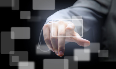 对流量的几个按钮的手图片