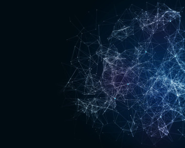 數(shù)字背景與控制論的粒子