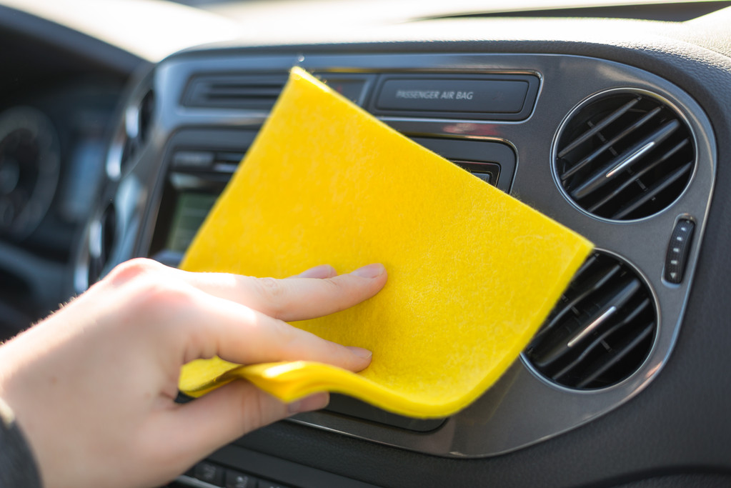 清洁车内图片