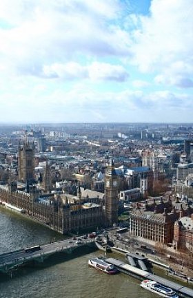 查看在伦敦从伦敦眼图片