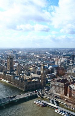 查看在伦敦从伦敦眼图片