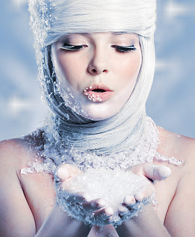 美丽的雪之女王图片