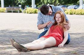 不恰当给予水后昏厥图片