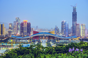 深圳中国图片