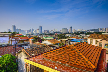 厦门市中国天际线