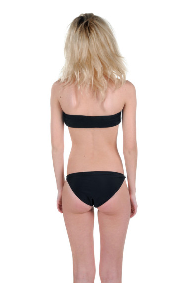 美麗的年輕女子 l.后視圖