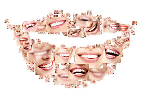 完美的笑脸