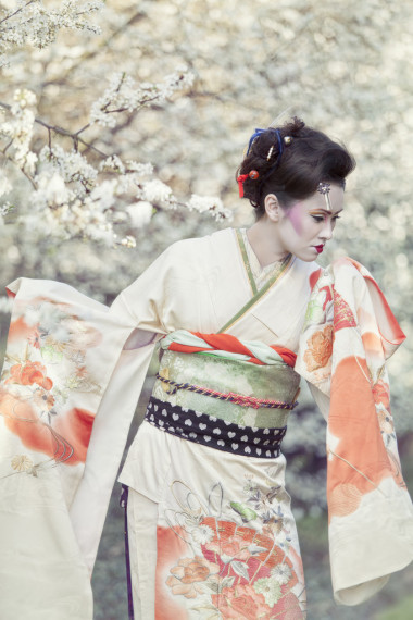 藝伎圖片