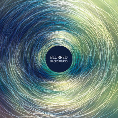 抽象背景-扭曲的圓形線條照片