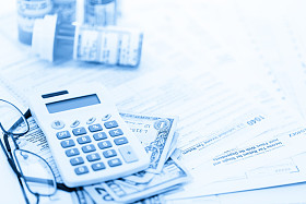 用折现金计算所得税申报表
