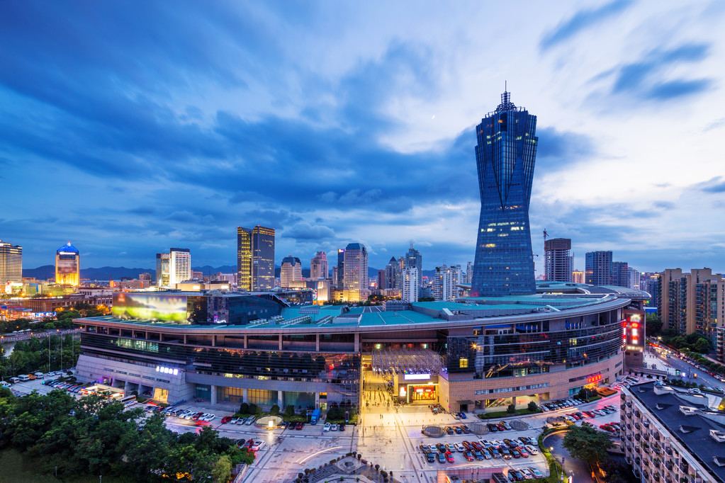 杭州城市景