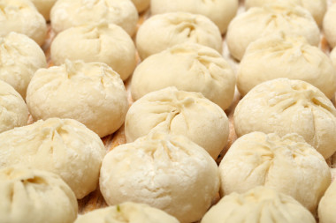 中國小面包圖片