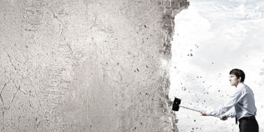 商人用手中的錘子圖片