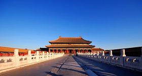 北京迷人紫禁城图片