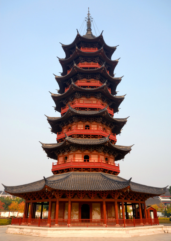 瑞光塔宝塔图片