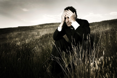 關(guān)于生活郁悶的商人圖片