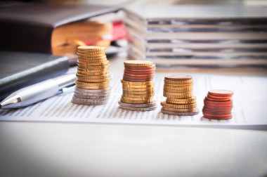 财政增长概念照片