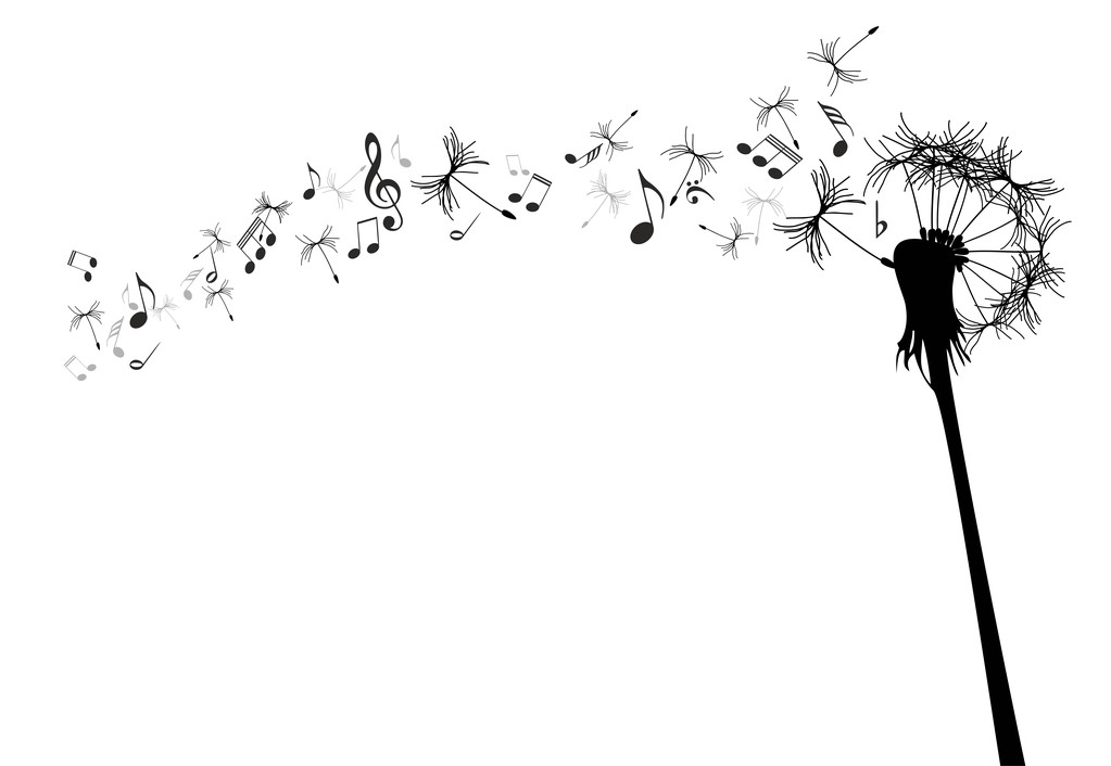 矢量蒲公英 矢量蒲公英