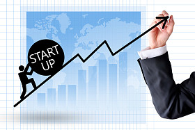 启动问题的概念图片