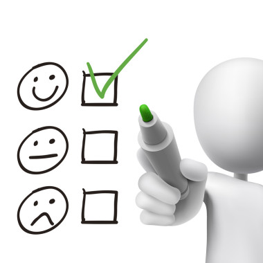 由 3d 人的顧客服務(wù)調(diào)查表