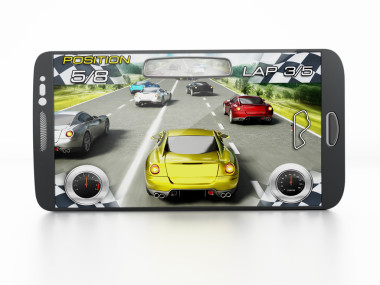 手機(jī)游戲照片