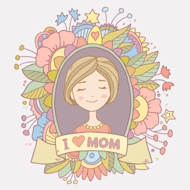 母親節(jié)快樂